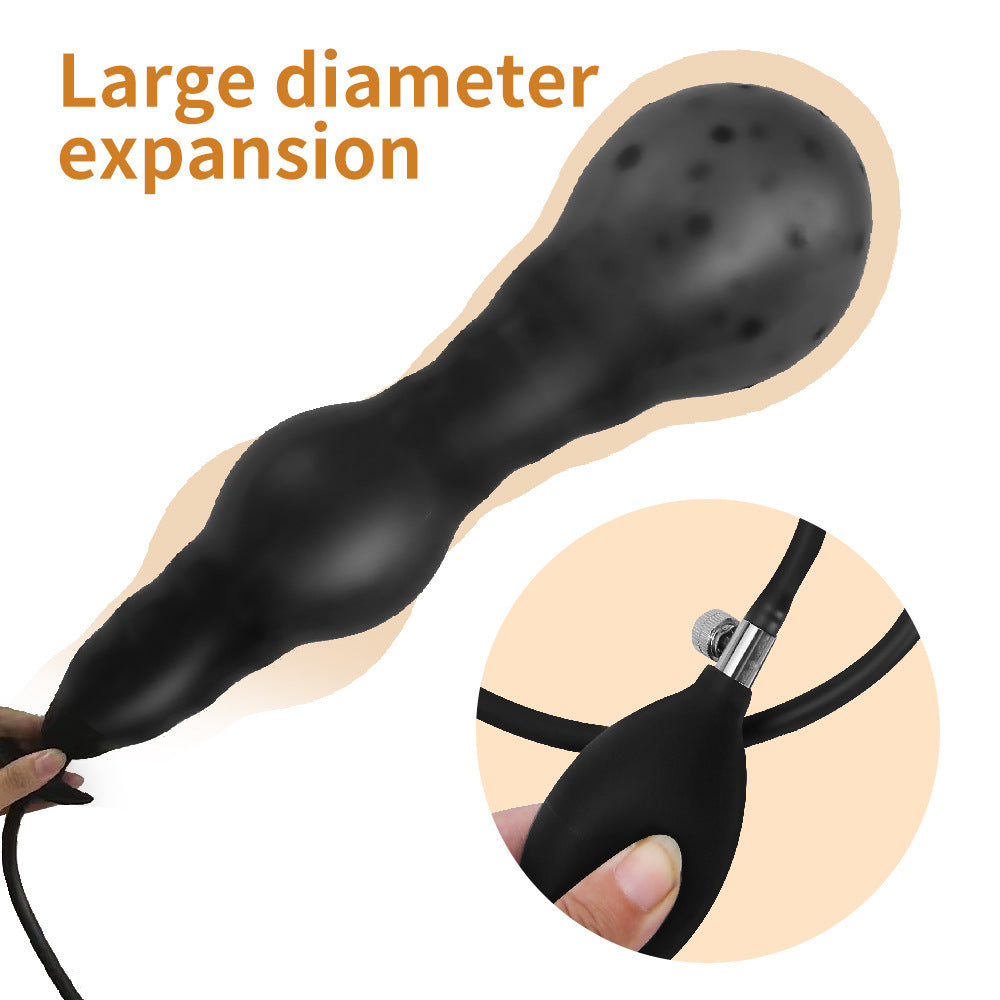 Helioesis™ USB-Rechargeable Prostate Stimulator – Silicone for Targeted Muscle Relaxation – Anal Toys