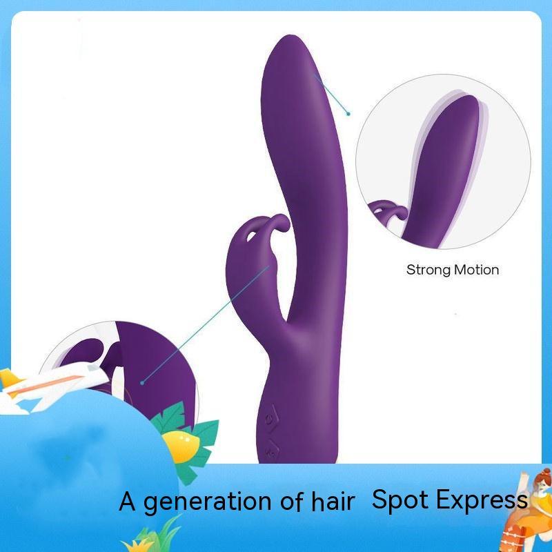 Zephyroria™ USB-Rechargeable Massager – Silicone for Temperature Play – Lubes & Essentials