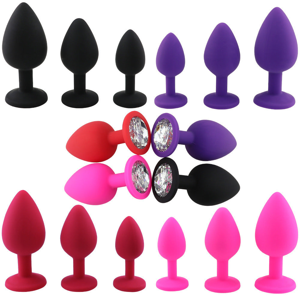 Blush Crest – Anal Plug (Silicone)
