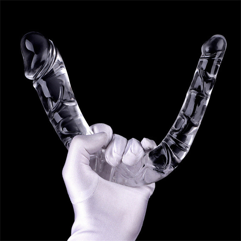 Eroselle™ Whisper-Quiet Glass Wand – Silicone for Deep Tissue Release – Vibrators