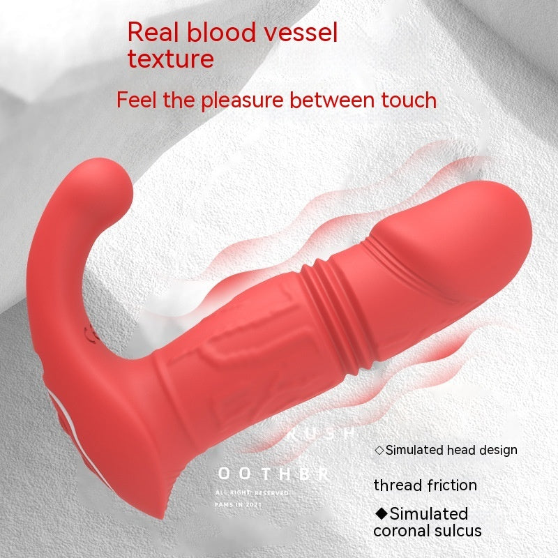Ariaique™ App-Controlled AV Wand Vibrator – Silicone for G-Spot Precision – Vibrators