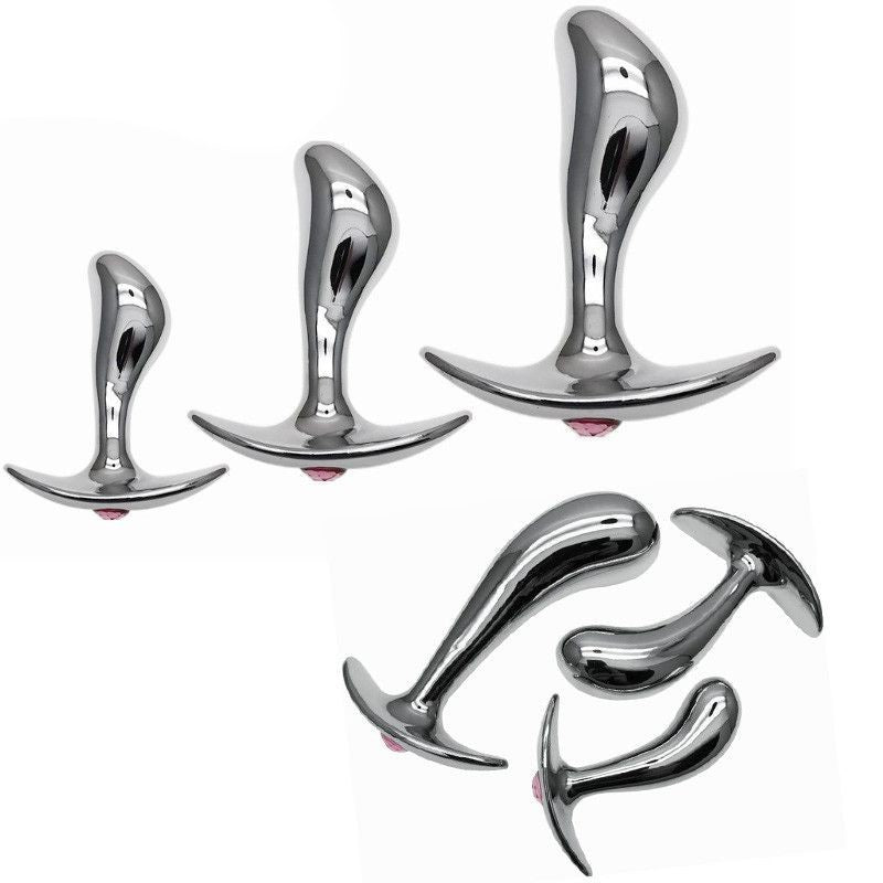 Solesis™ Body-Safe Realistic Dildo – Metal for G-Spot Precision – Dildos
