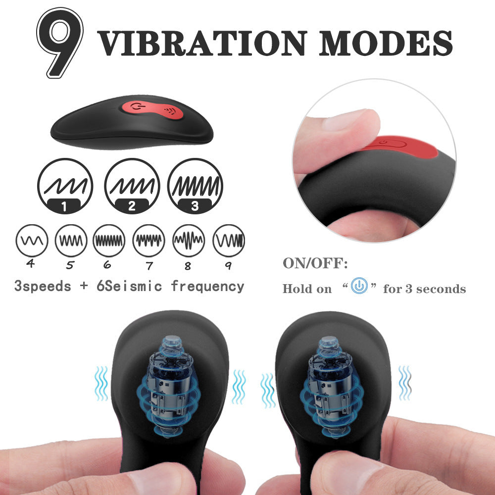 Nexoria™ Adjustable Panty Vibrator – Clear for Temperature Play – Vibrators