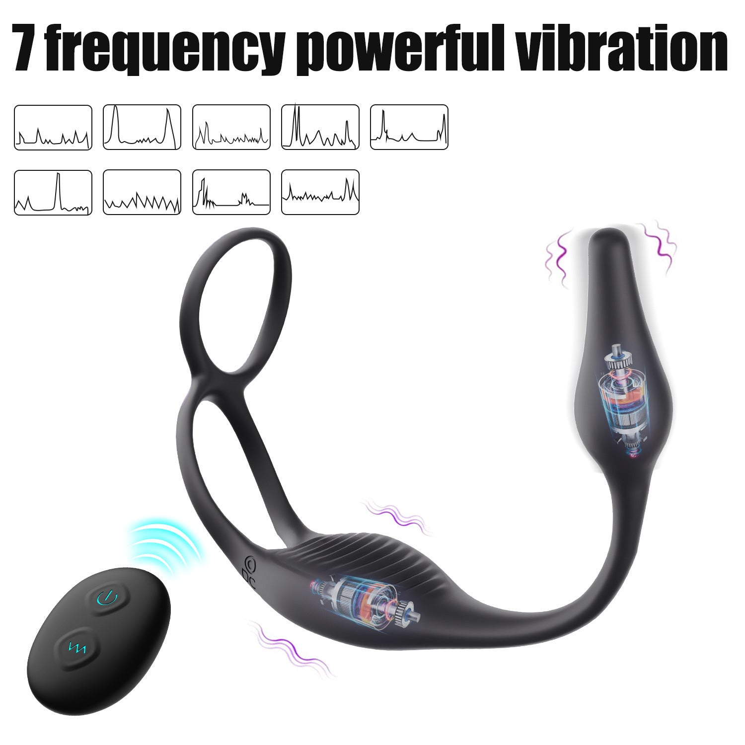 Sensyxa™ Wireless Panty Vibrator – Silicone for Temperature Play – Vibrators