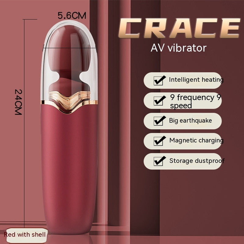 Xenoyxa™ Multi-Speed AV Wand Vibrator – Silicone for G-Spot Precision – Vibrators
