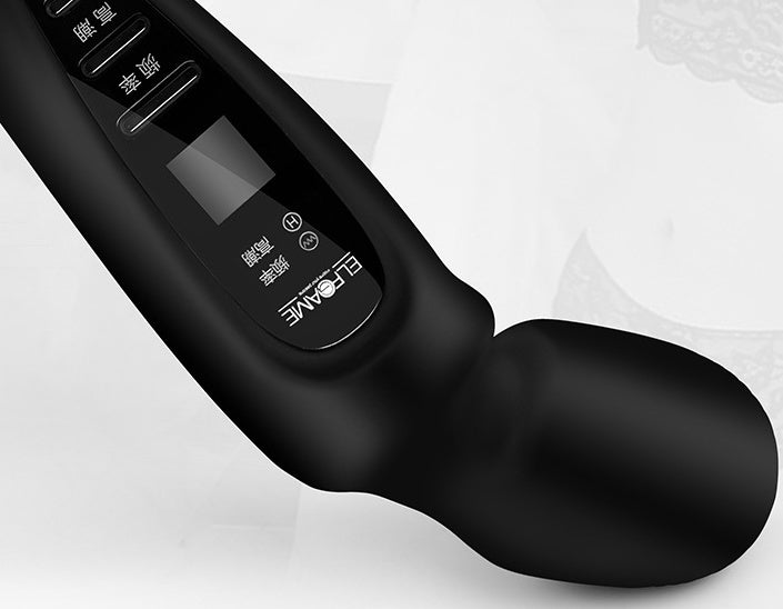 Cryoyxa™ Waterproof Massager – Black for Self-Care Ritual – Vibrators