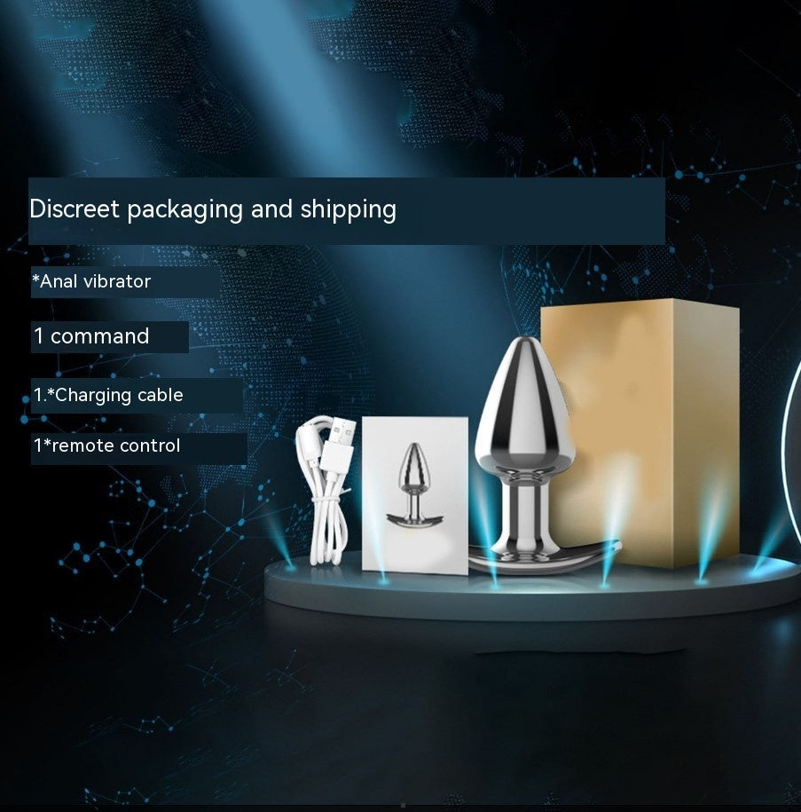 Serenara™ App-Controlled Panty Vibrator – Metal for G-Spot Precision – Vibrators