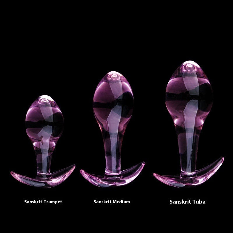 Frosted Baton – Anal Plug