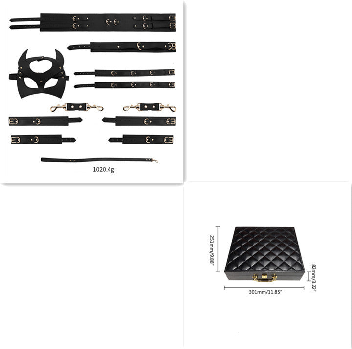 Astraara™ Precision Massager – Black for Hands-Free Stimulation – Bondage & Restraints