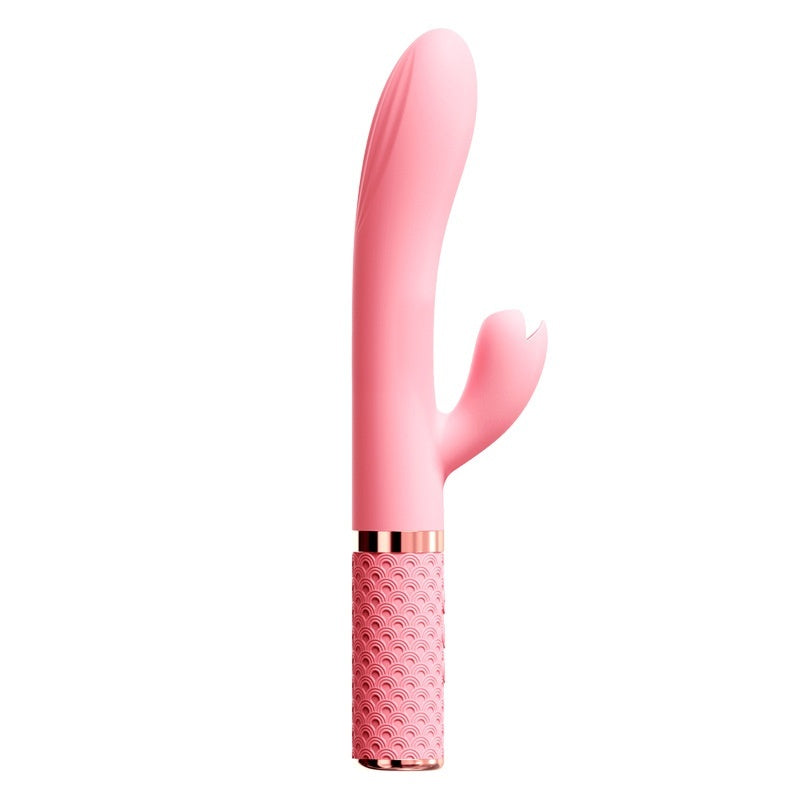 Velaelle™ Ergonomic AV Wand Vibrator – Silicone for Discreet Public Play – Vibrators