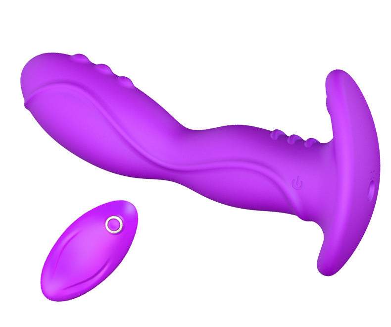 Ravique™ Ergonomic Panty Vibrator – Borosilicate Glass for Partner Teasing – Vibrators