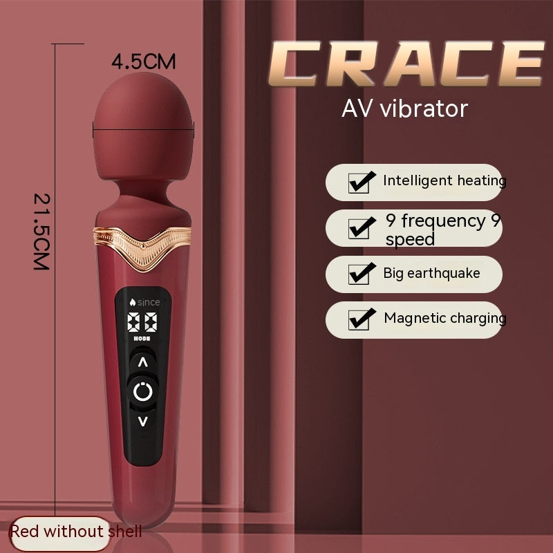 Xenoyxa™ Multi-Speed AV Wand Vibrator – Silicone for G-Spot Precision – Vibrators