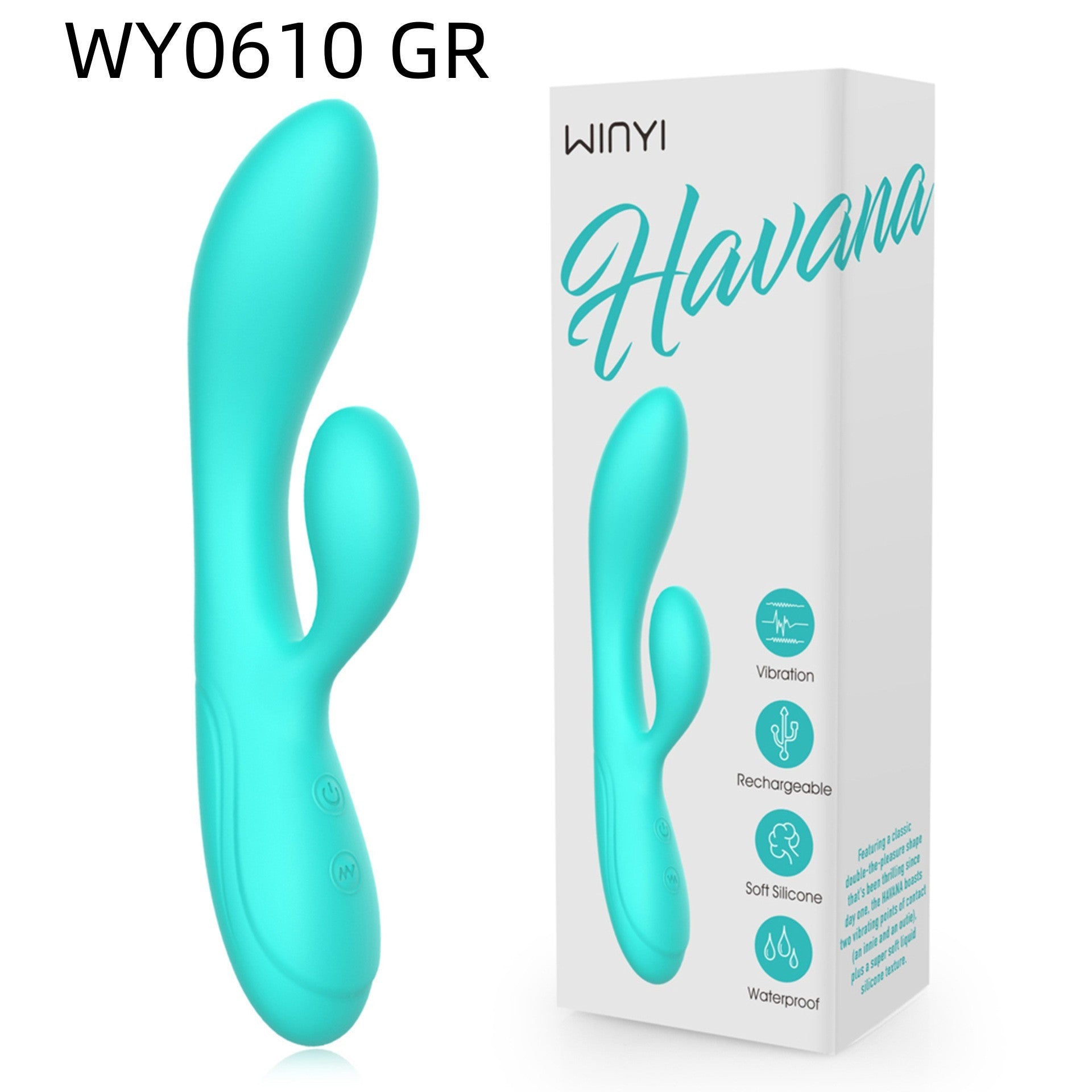 Zenyne™ Ergonomic Massager – Silicone for Sensory Immersion – Lubes & Essentials