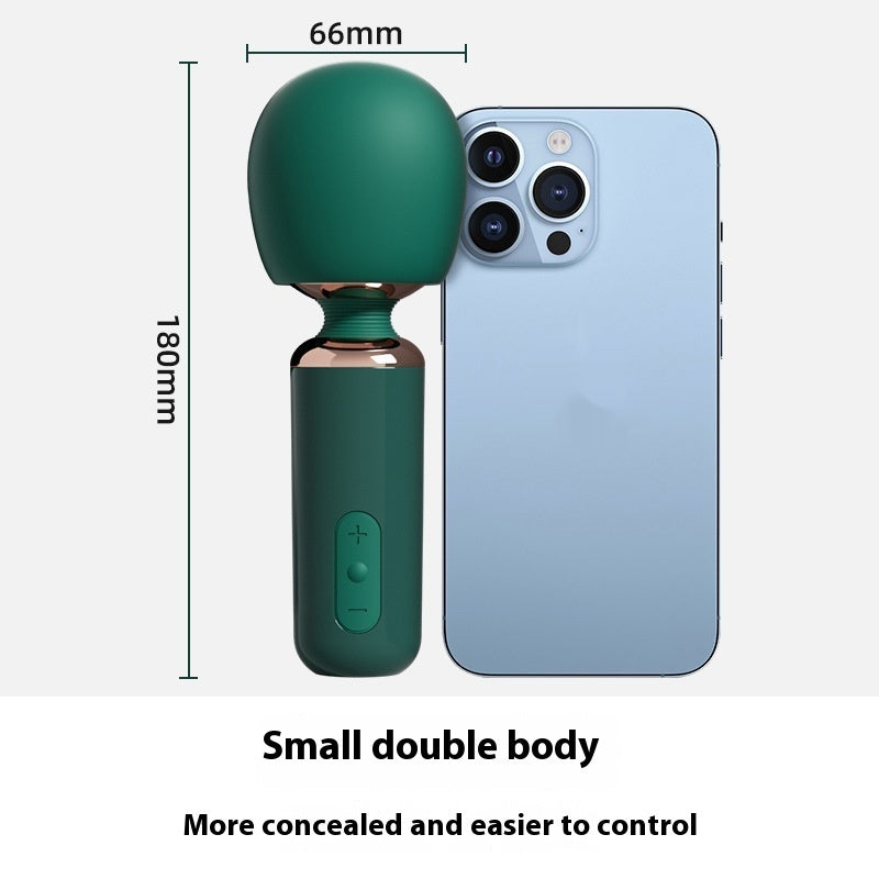 Driftity™ Waterproof Massager – Silicone for Deep Tissue Release – Luxury Collection