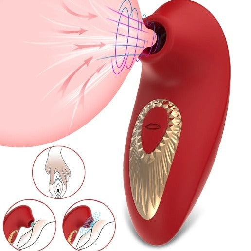 Glowelle™ Multi-Speed Massager – Silicone for Deep Tissue Release – Vibrators