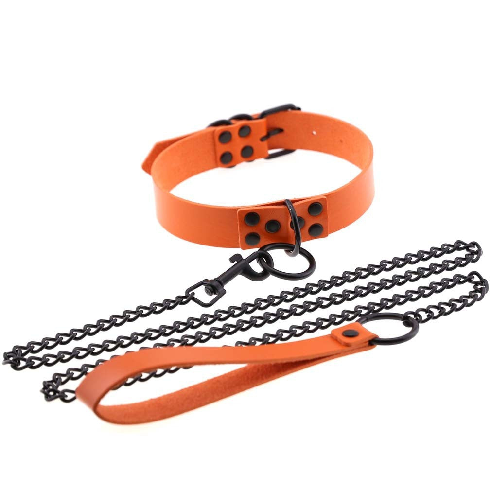 Echoestra™ App-Controlled Massager – Leather for Targeted Muscle Relaxation – Bondage & Restraints