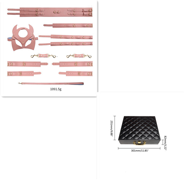 Astraara™ Precision Massager – Black for Hands-Free Stimulation – Bondage & Restraints