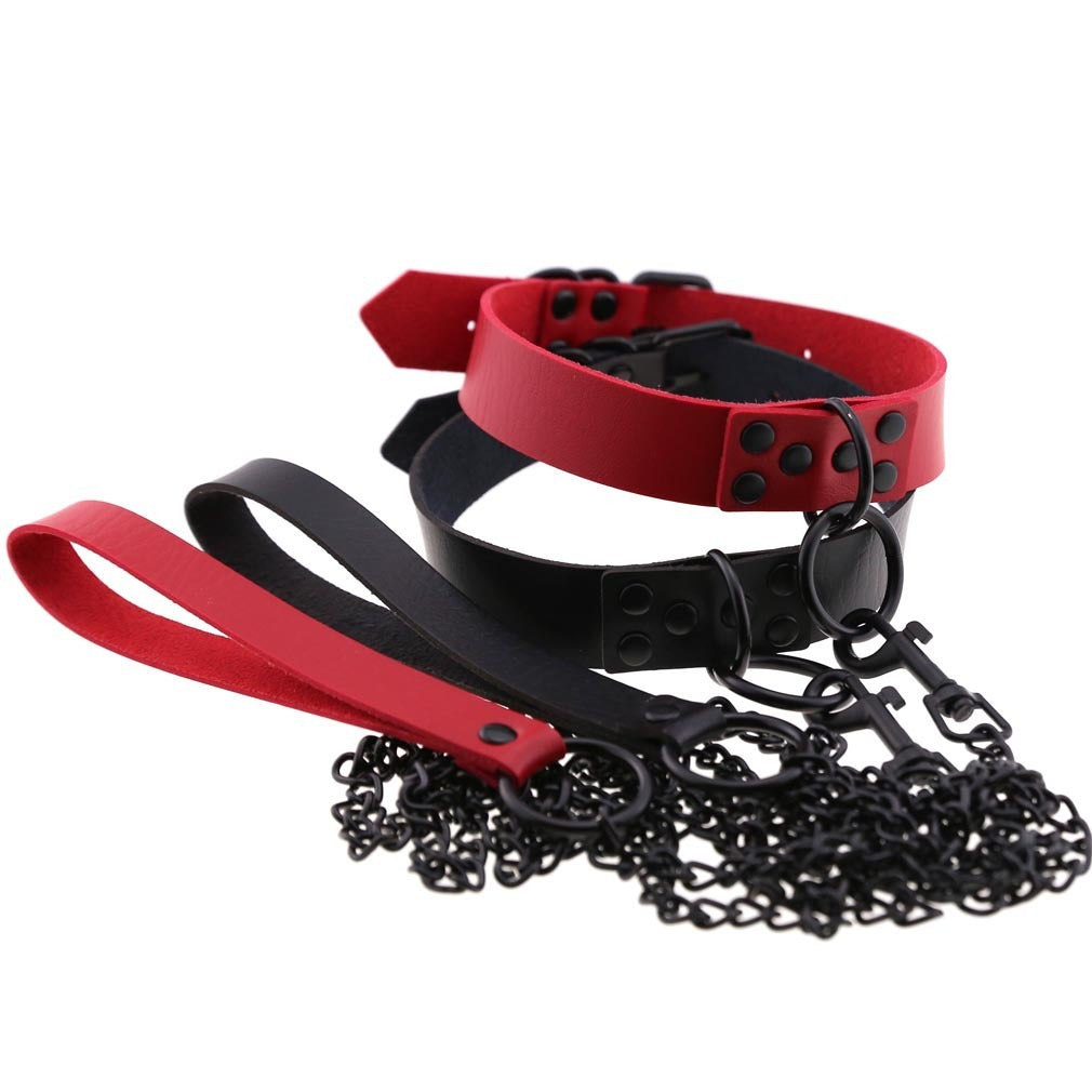 Echoestra™ App-Controlled Massager – Leather for Targeted Muscle Relaxation – Bondage & Restraints