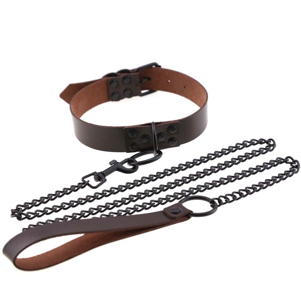 Echoestra™ App-Controlled Massager – Leather for Targeted Muscle Relaxation – Bondage & Restraints