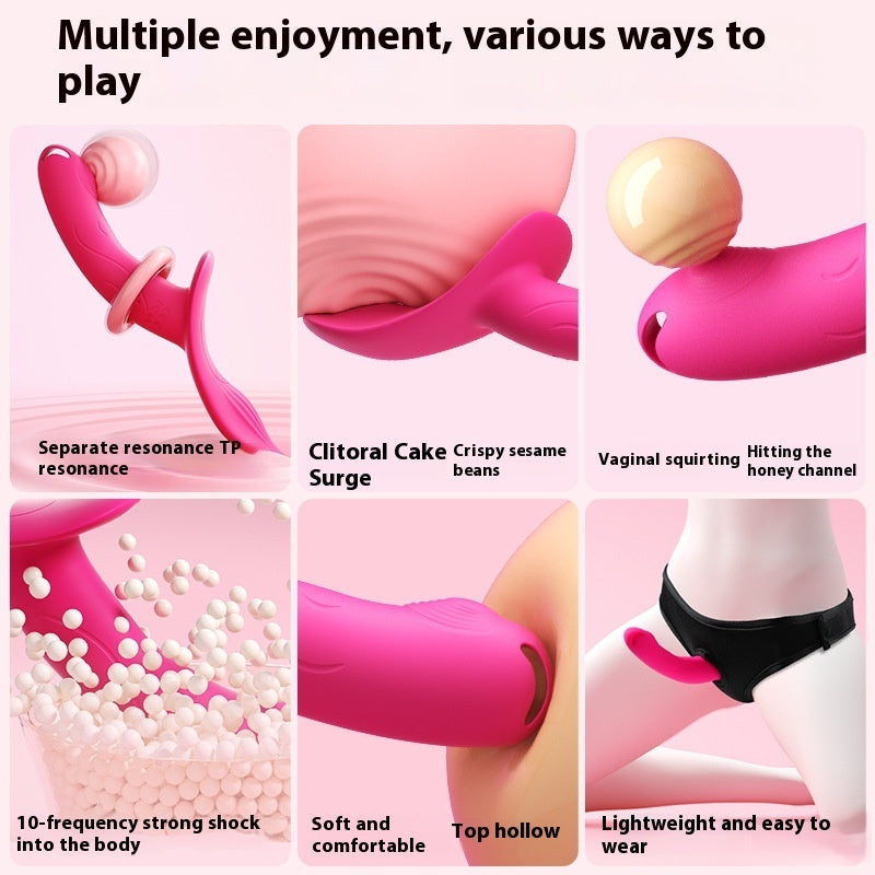 Pulseance™ Whisper-Quiet Lingerie – Silicone for Discreet Public Play – Lingerie & Apparel