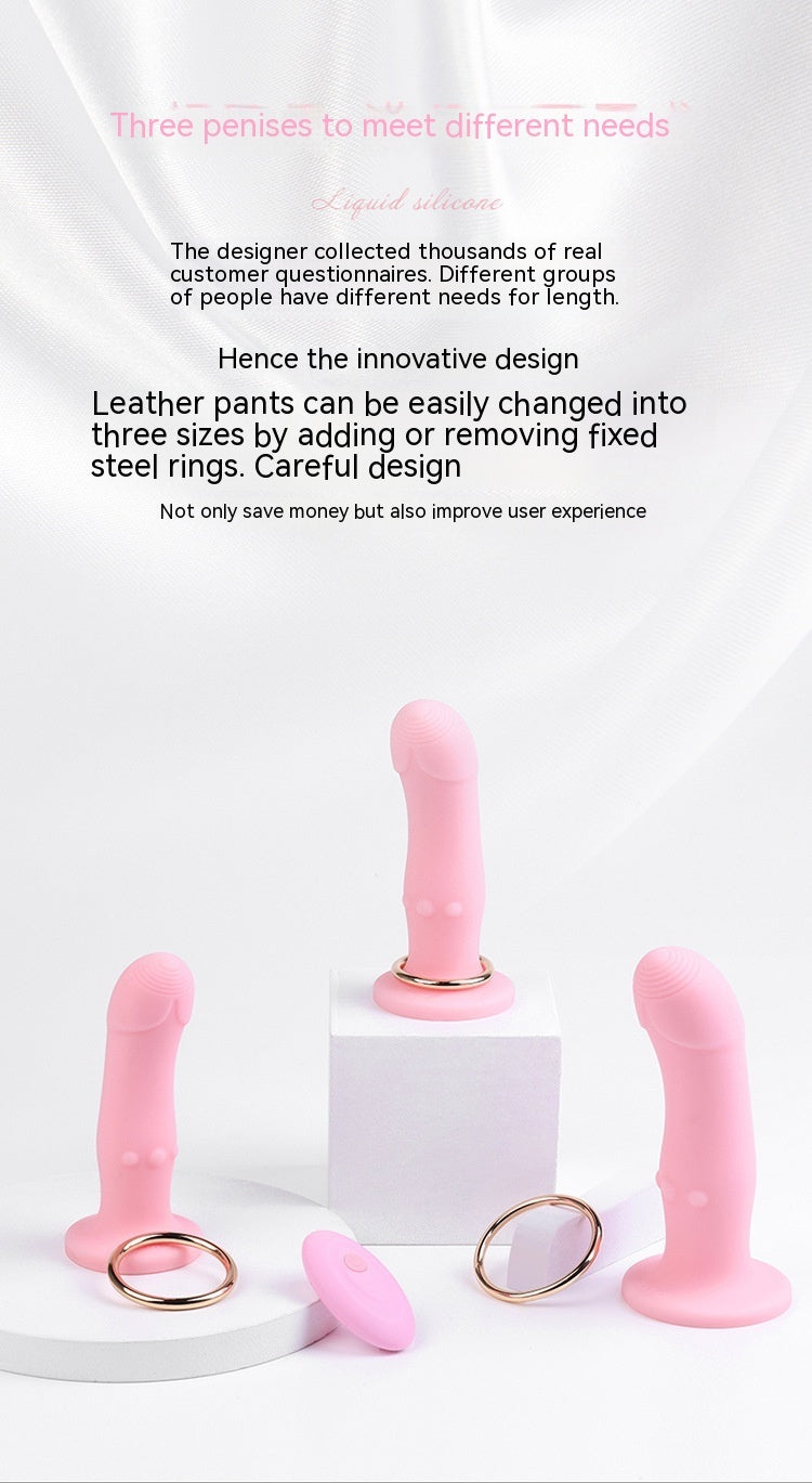 Serenion™ Temperature-Play Ready Realistic Dildo – Leather for Temperature Play – Dildos