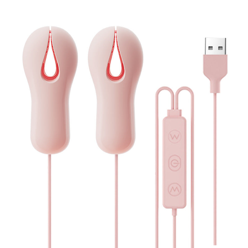 Ravium™ USB-Rechargeable Massager – Silicone for Self-Care Ritual – Luxury Collection