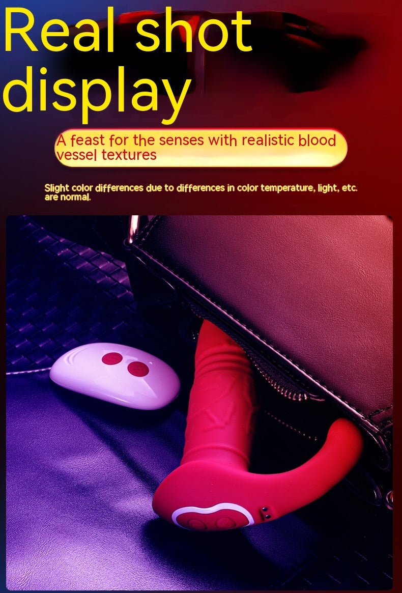 Ariaique™ App-Controlled AV Wand Vibrator – Silicone for G-Spot Precision – Vibrators