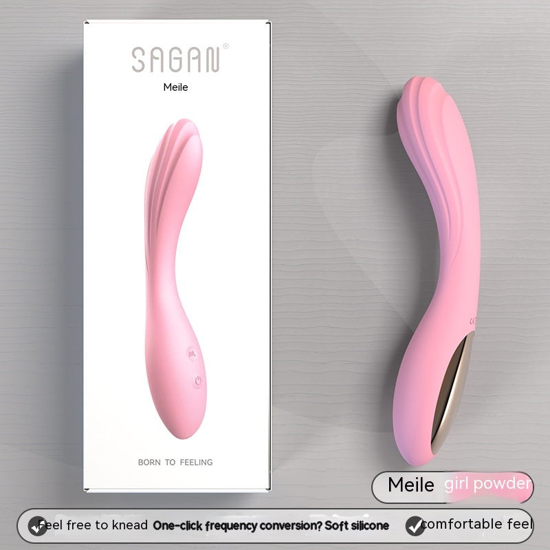 Sensestra™ USB-Rechargeable Massager – Silicone for Couples Teasing – Couples' Toys