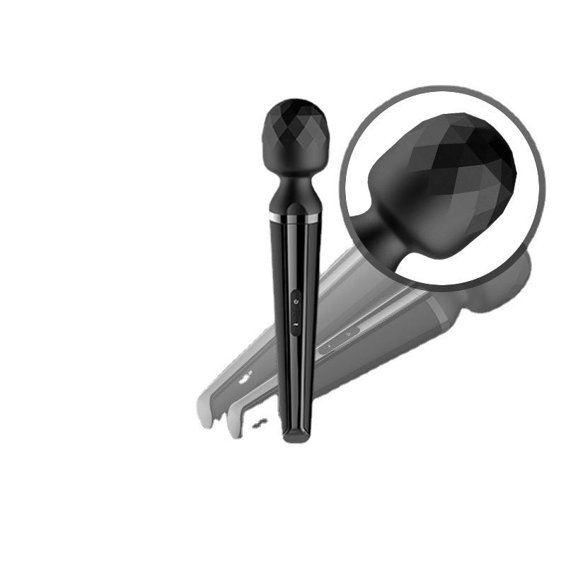 Orionique™ Wireless AV Wand Vibrator – Clear for Targeted Muscle Relaxation – Vibrators