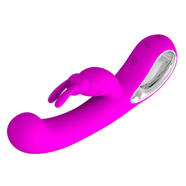 Erosalya™ USB-Rechargeable AV Wand Vibrator – Silicone for Hands-Free Stimulation – Vibrators