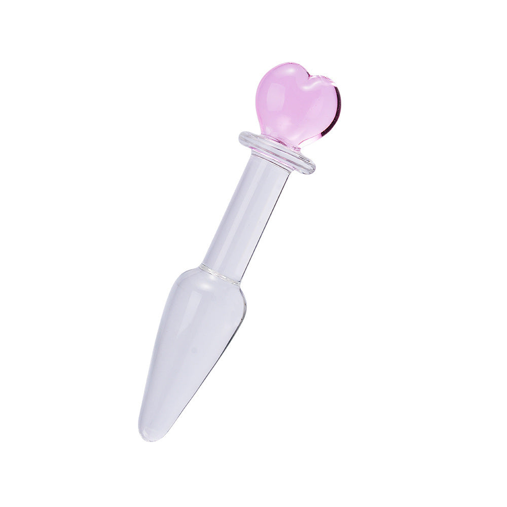 Ariaify™ Temperature-Play Ready Butt Plug – Borosilicate Glass for Targeted Muscle Relaxation – Anal Toys