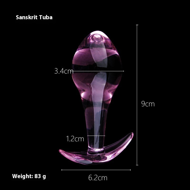 Frosted Baton – Anal Plug