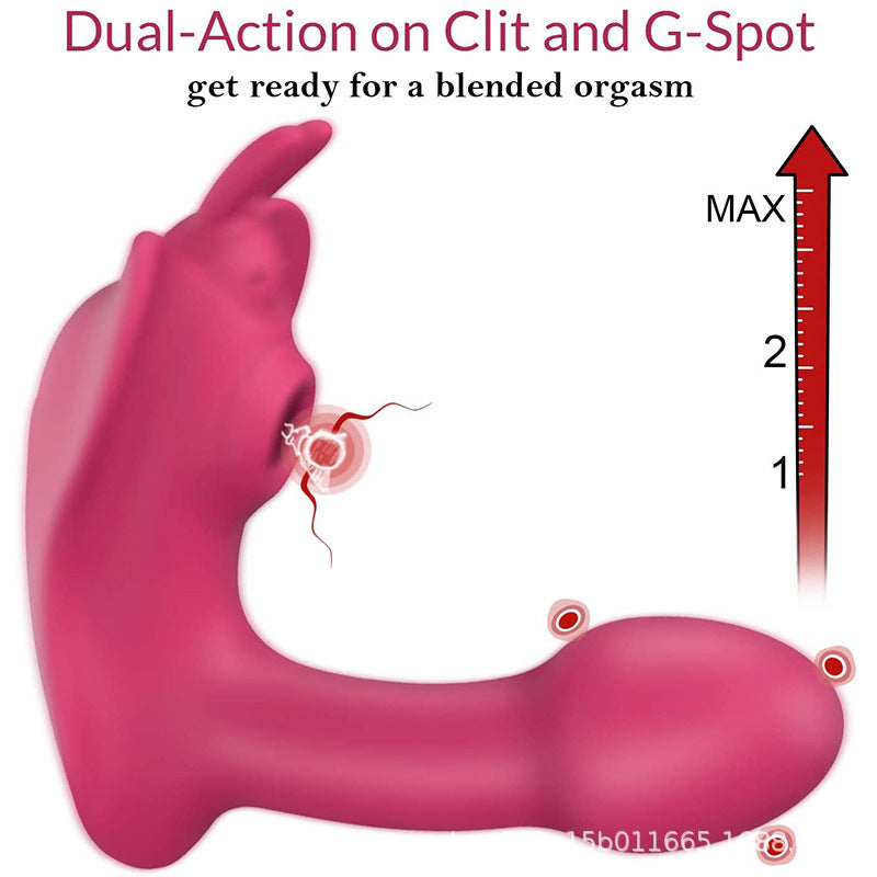 Cryoique™ Dual-Action Panty Vibrator – Lycra for Targeted Muscle Relaxation – Vibrators