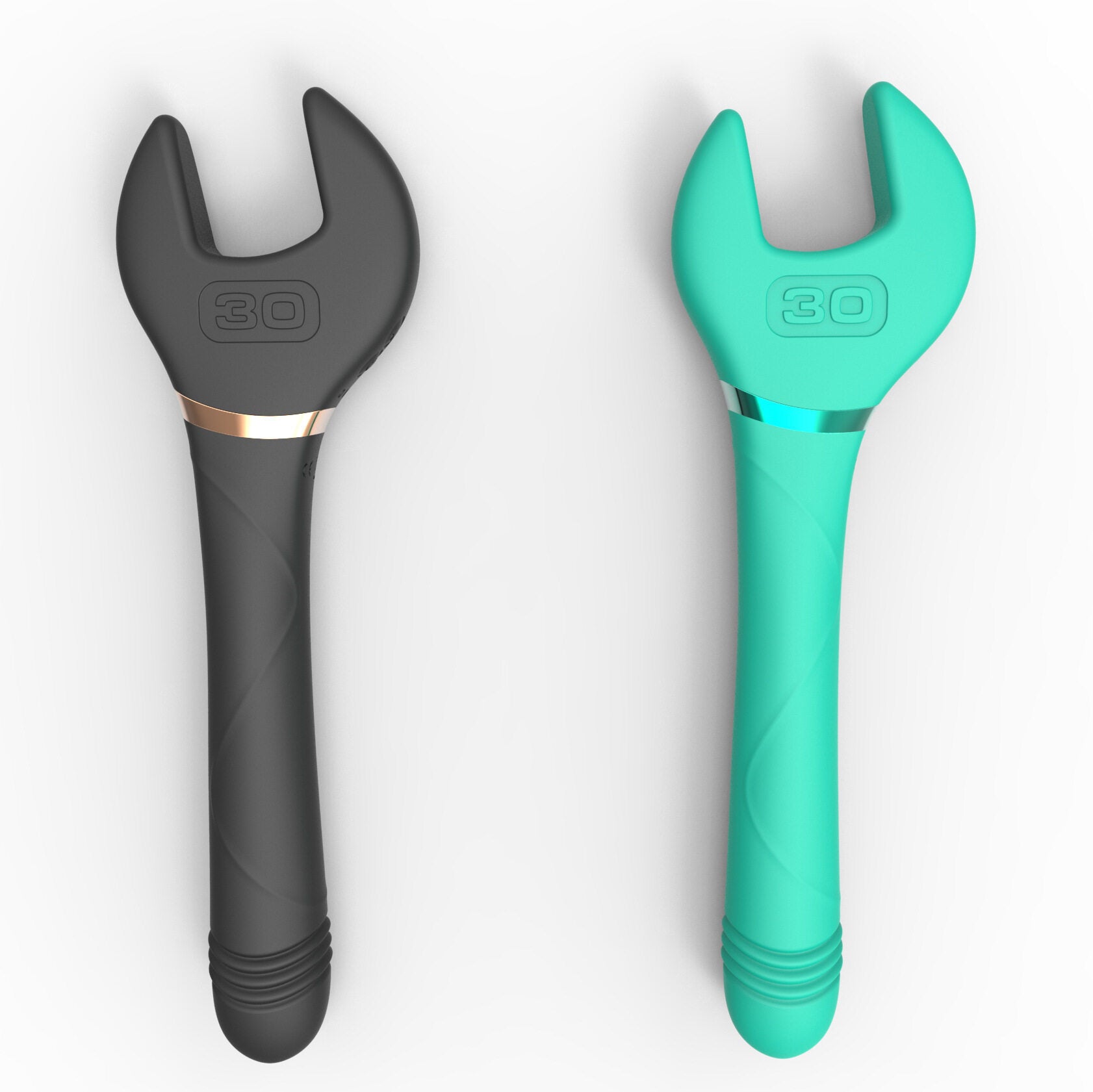 Silkalya™ USB-Rechargeable Massager – Silicone for Partner Teasing – Lubes & Essentials