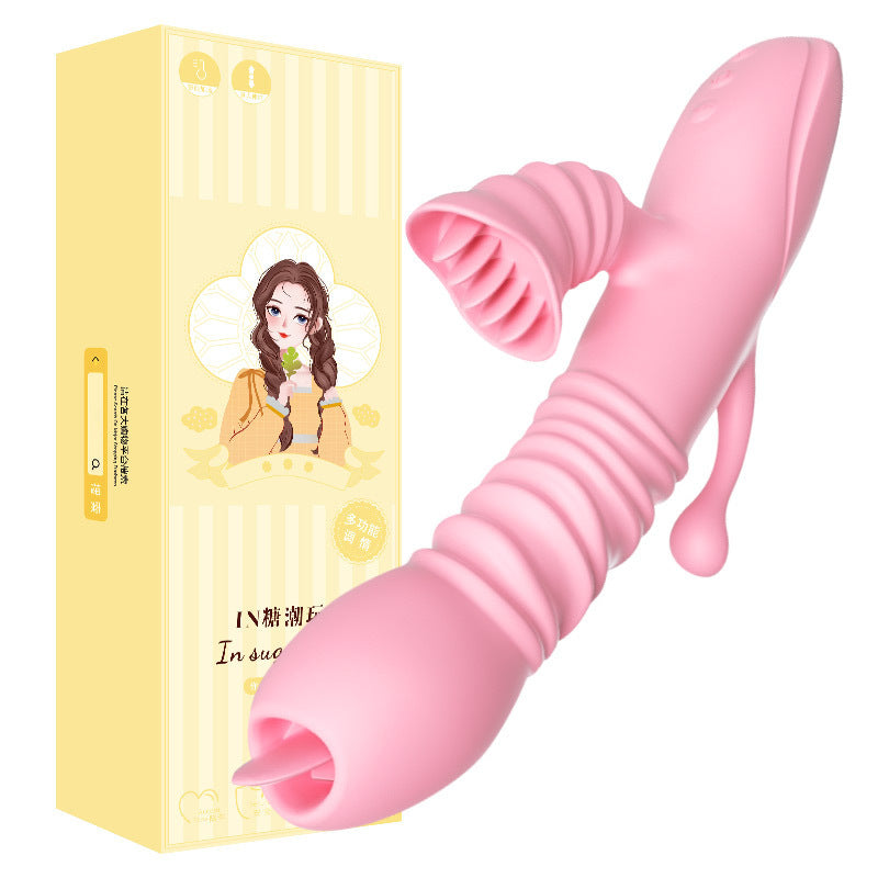 Floating Flower Wave Core Vibrating Female Silicone Toy – Vibrators