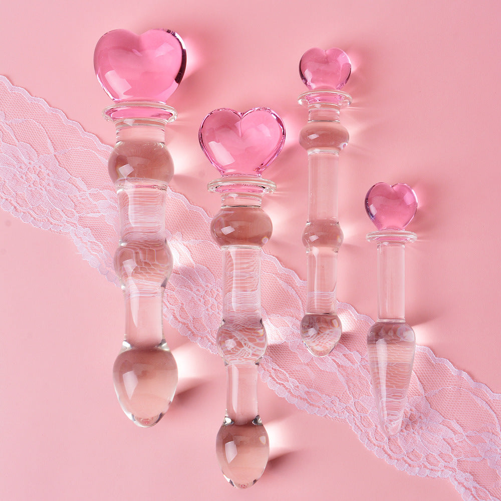 Ariaify™ Temperature-Play Ready Butt Plug – Borosilicate Glass for Targeted Muscle Relaxation – Anal Toys