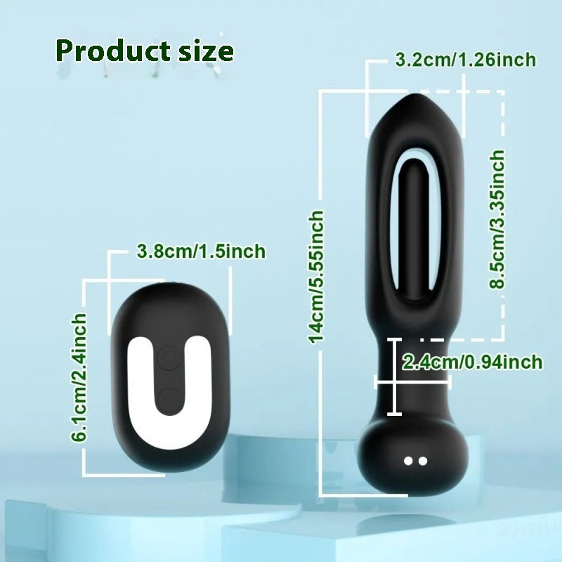 Sensyra™ Body-Safe Panty Vibrator – Metal for Deep Tissue Release – Vibrators