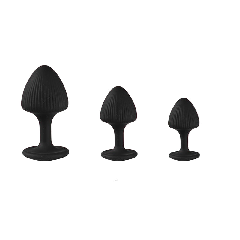 Velvet Crest – Anal Plug (Silicone)