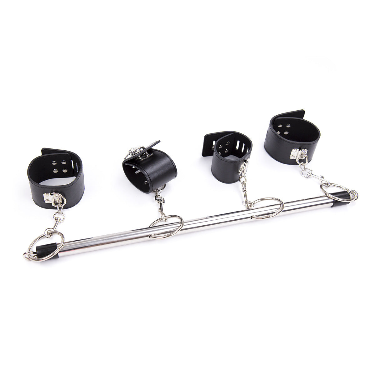 Toys Women Products Iron Tube Handcuffs Footcuffs Bondage Sets Bundled Toys – Bondage & Restraints