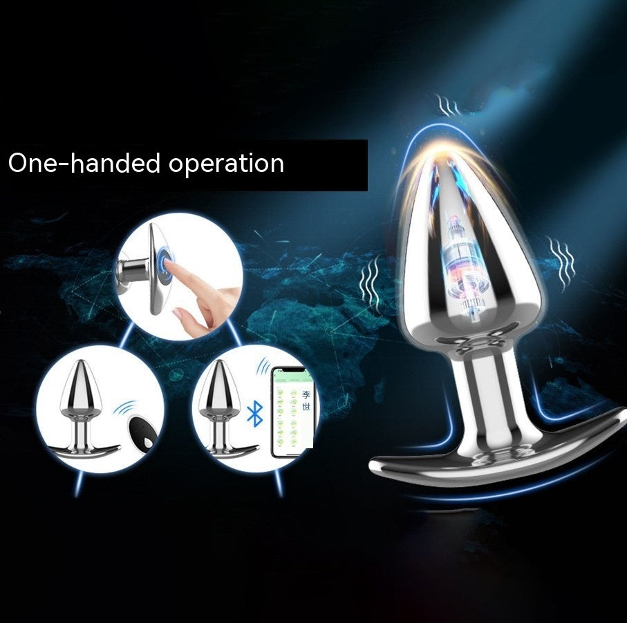 Serenara™ App-Controlled Panty Vibrator – Metal for G-Spot Precision – Vibrators