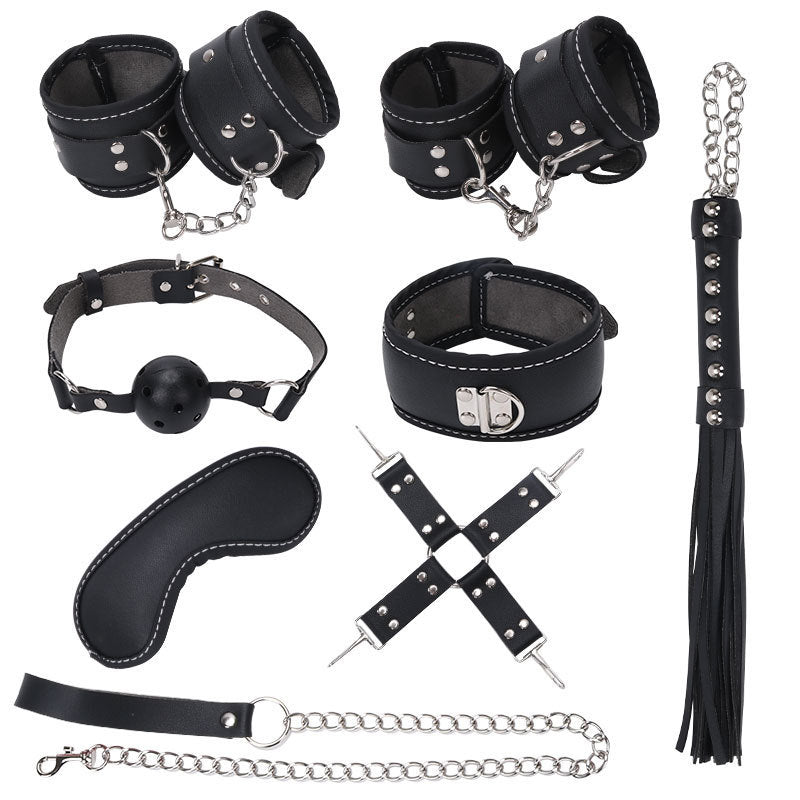 Orionestra™ Temperature-Play Ready Ball Gag – Leather for Fantasy Roleplay – Bondage & Restraints