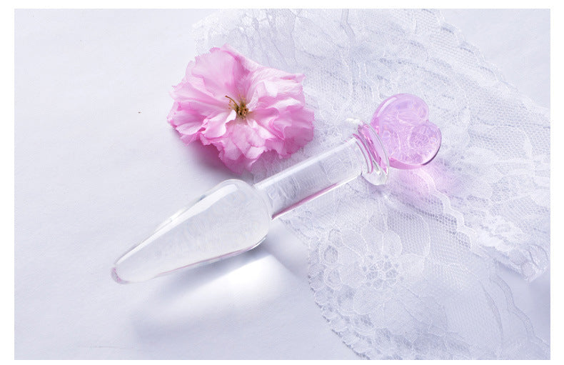 Ariaify™ Temperature-Play Ready Butt Plug – Borosilicate Glass for Targeted Muscle Relaxation – Anal Toys