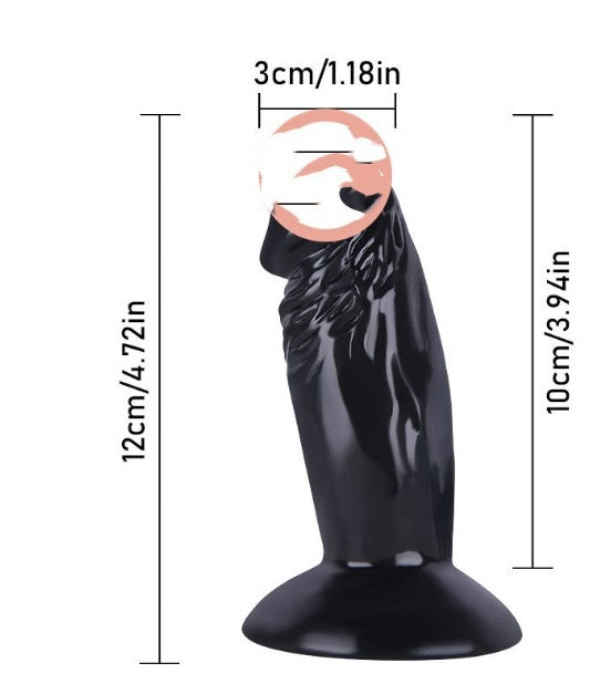 Zenify™ Travel-Friendly Massager – Soft-Touch PVC for Fantasy Roleplay – Clitoral Stimulators