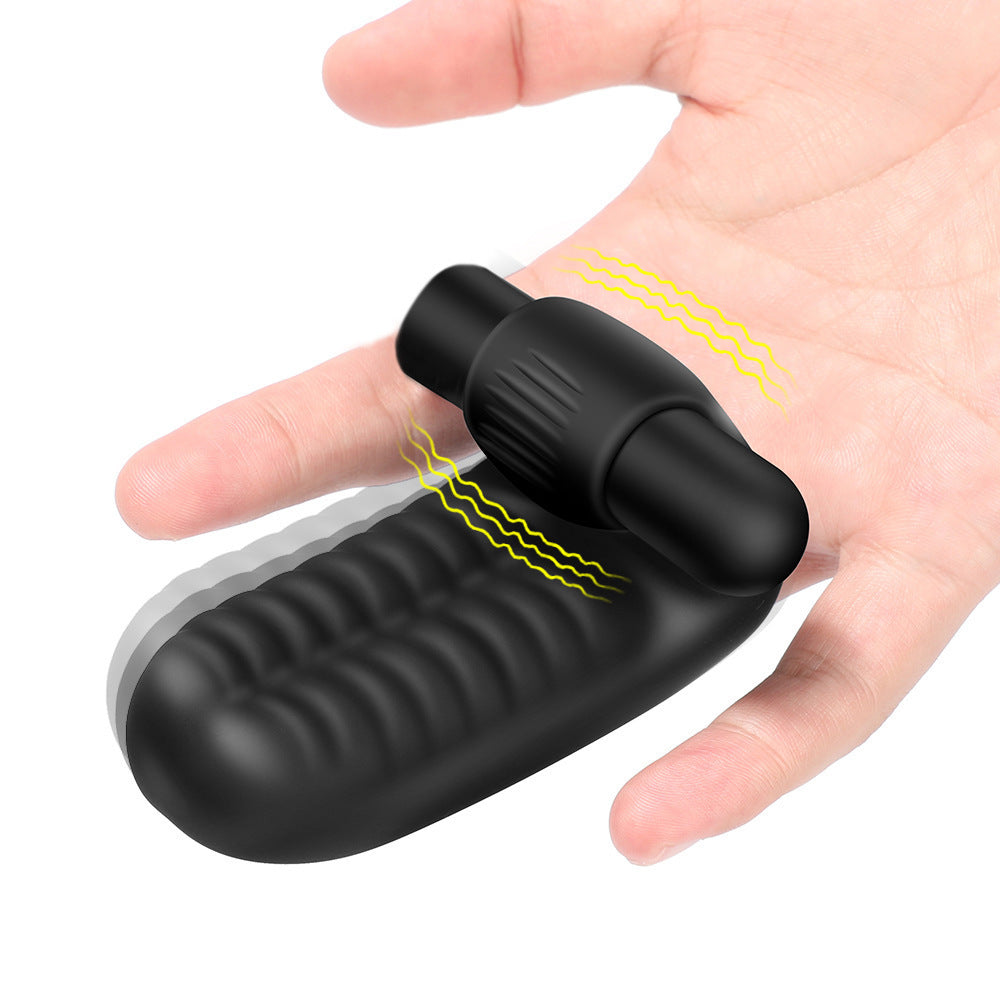 Lunaance™ Body-Safe Massager – Silicone for Targeted Muscle Relaxation – Men's Toys