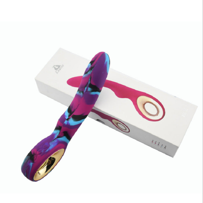 Museoria™ USB-Rechargeable AV Wand Vibrator – Silicone for Discreet Public Play – Vibrators