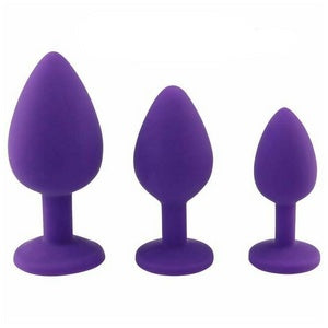 Blush Crest – Anal Plug (Silicone)
