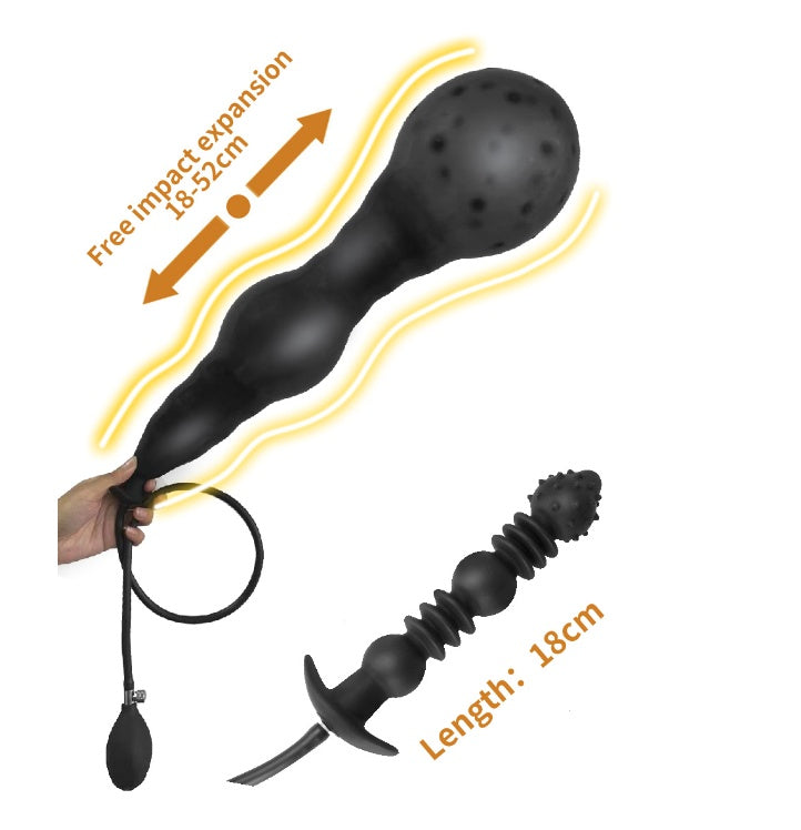 Helioesis™ USB-Rechargeable Prostate Stimulator – Silicone for Targeted Muscle Relaxation – Anal Toys