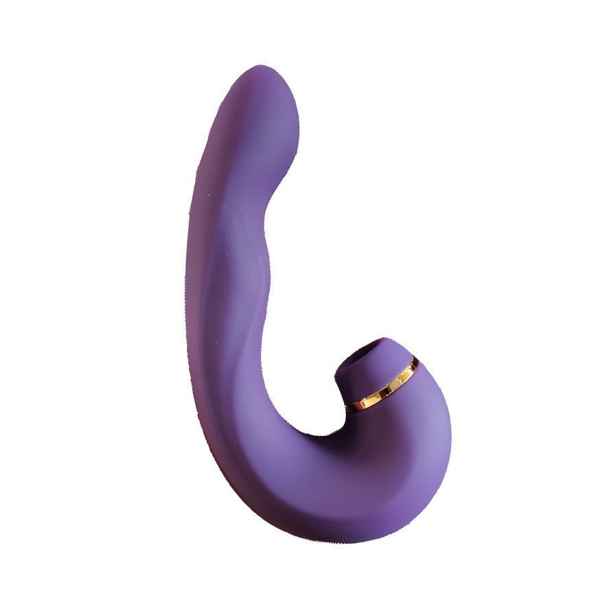 Ravelle™ Dual-Action Massager – Silicone for Deep Tissue Release – Luxury Collection