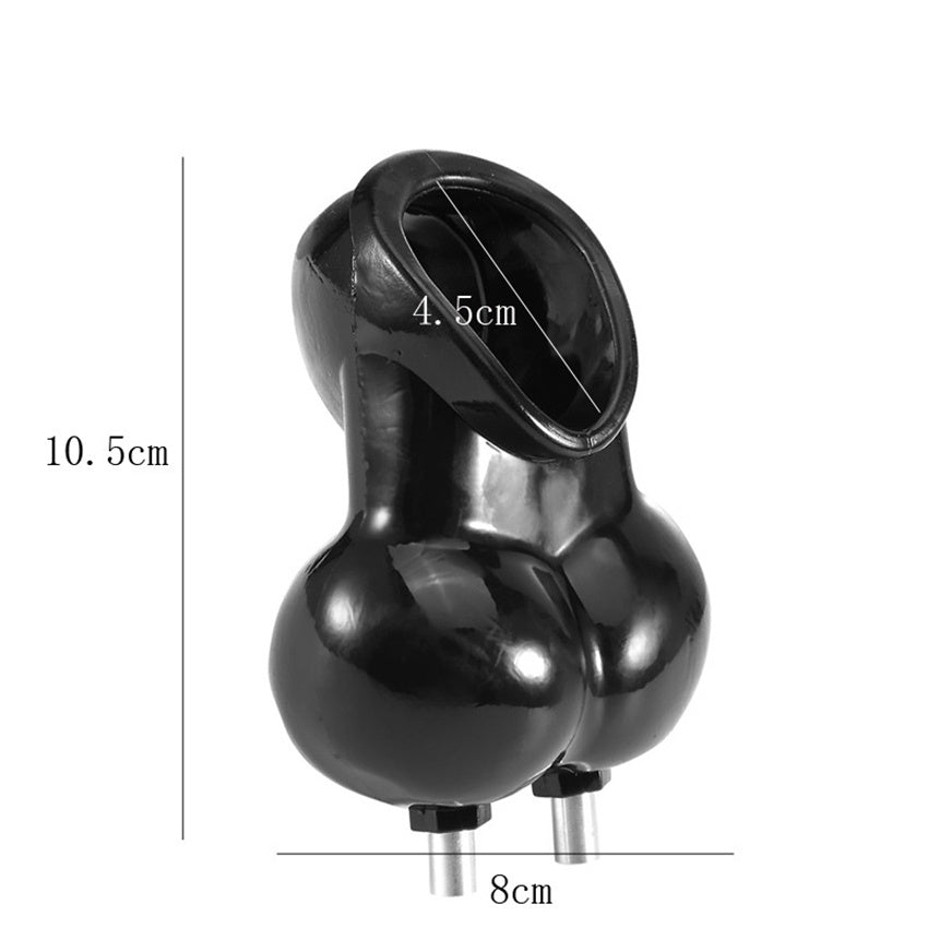 Voltify™ Dual-Action Bondage Strap – Black for Fantasy Roleplay – Bondage & Restraints