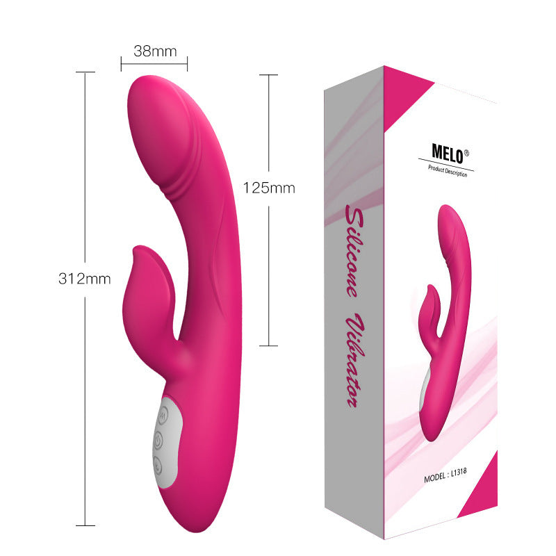 Nanoity™ Flexible Panty Vibrator – ABS Plastic for Hands-Free Stimulation – Vibrators